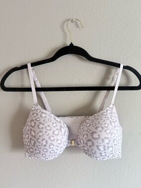 Victoria's Secret Soft Leopard T-Shirt Bra NWOT